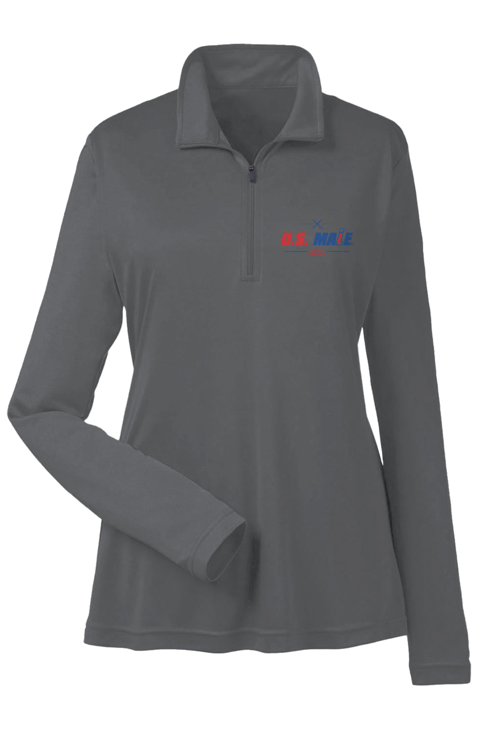 US Male Ladies Quarter-Zip