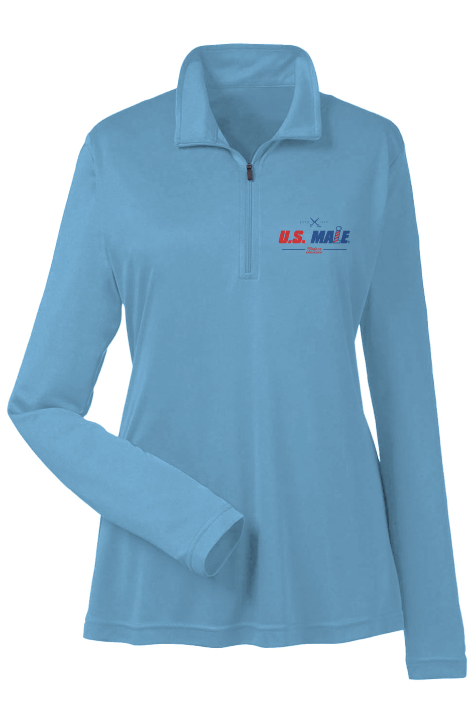 US Male Ladies Quarter-Zip