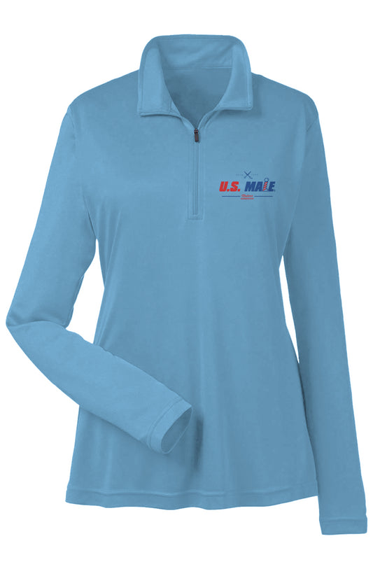 US Male Ladies Quarter-Zip