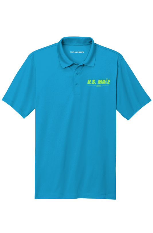US Male Port Authority Performance Polo